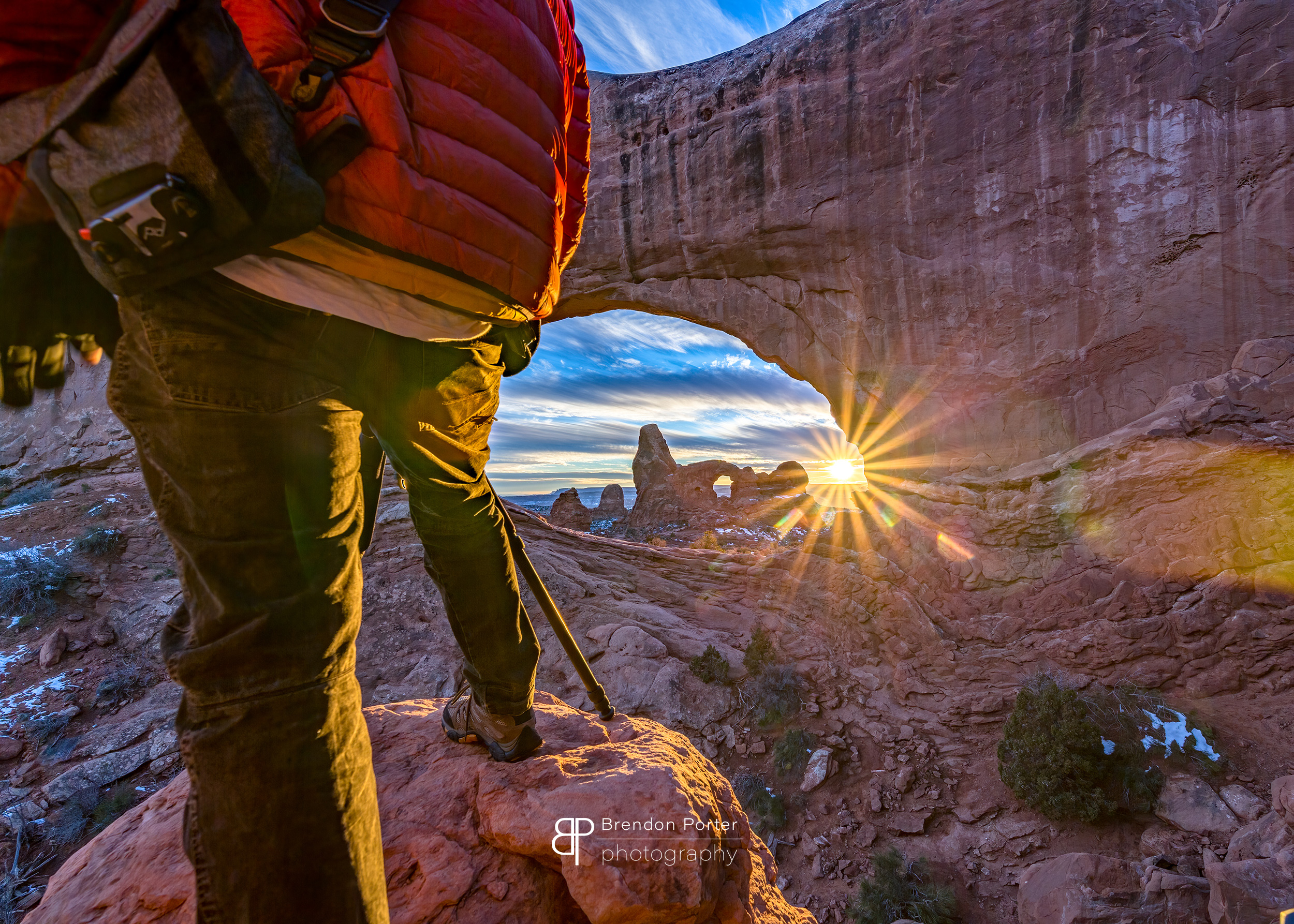 Exploring Sunset Canyon