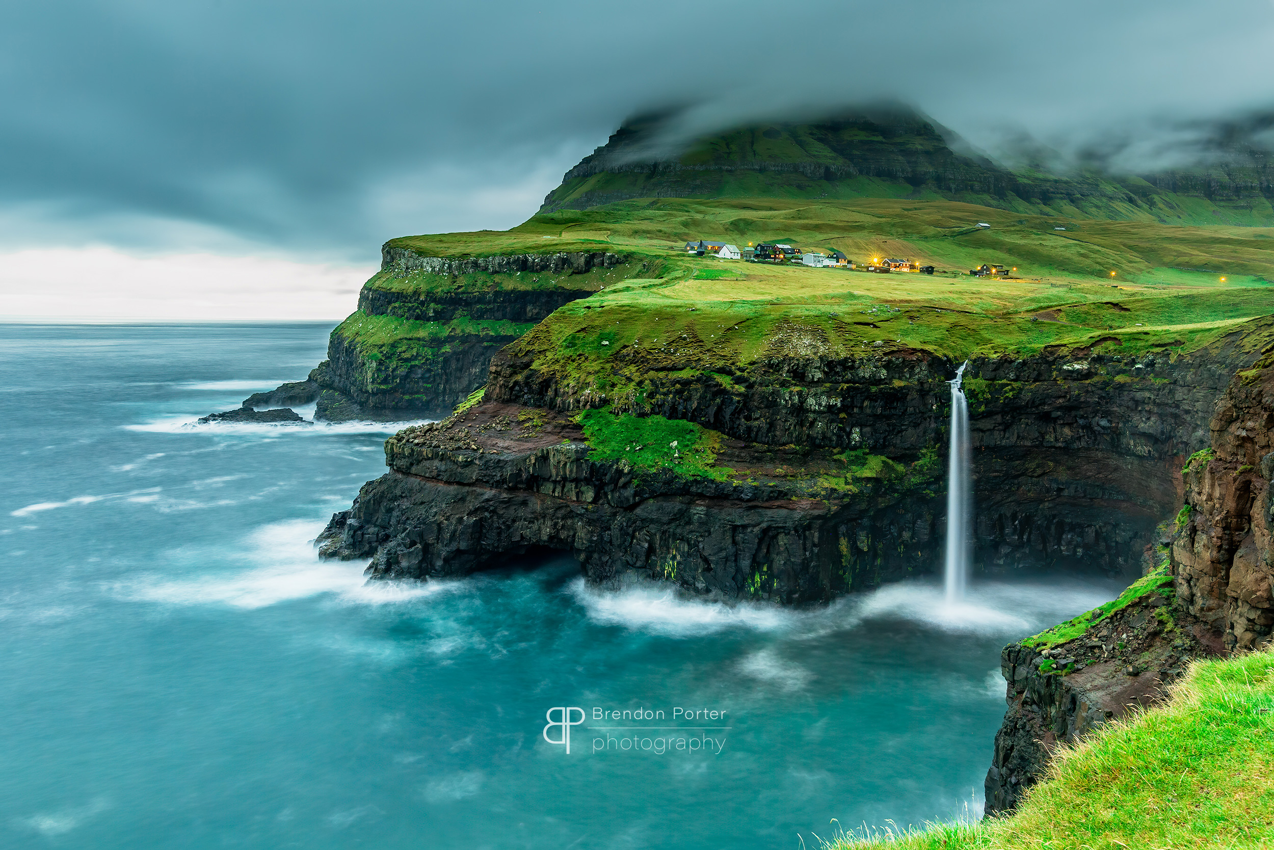 Mystical Iceland Landscape