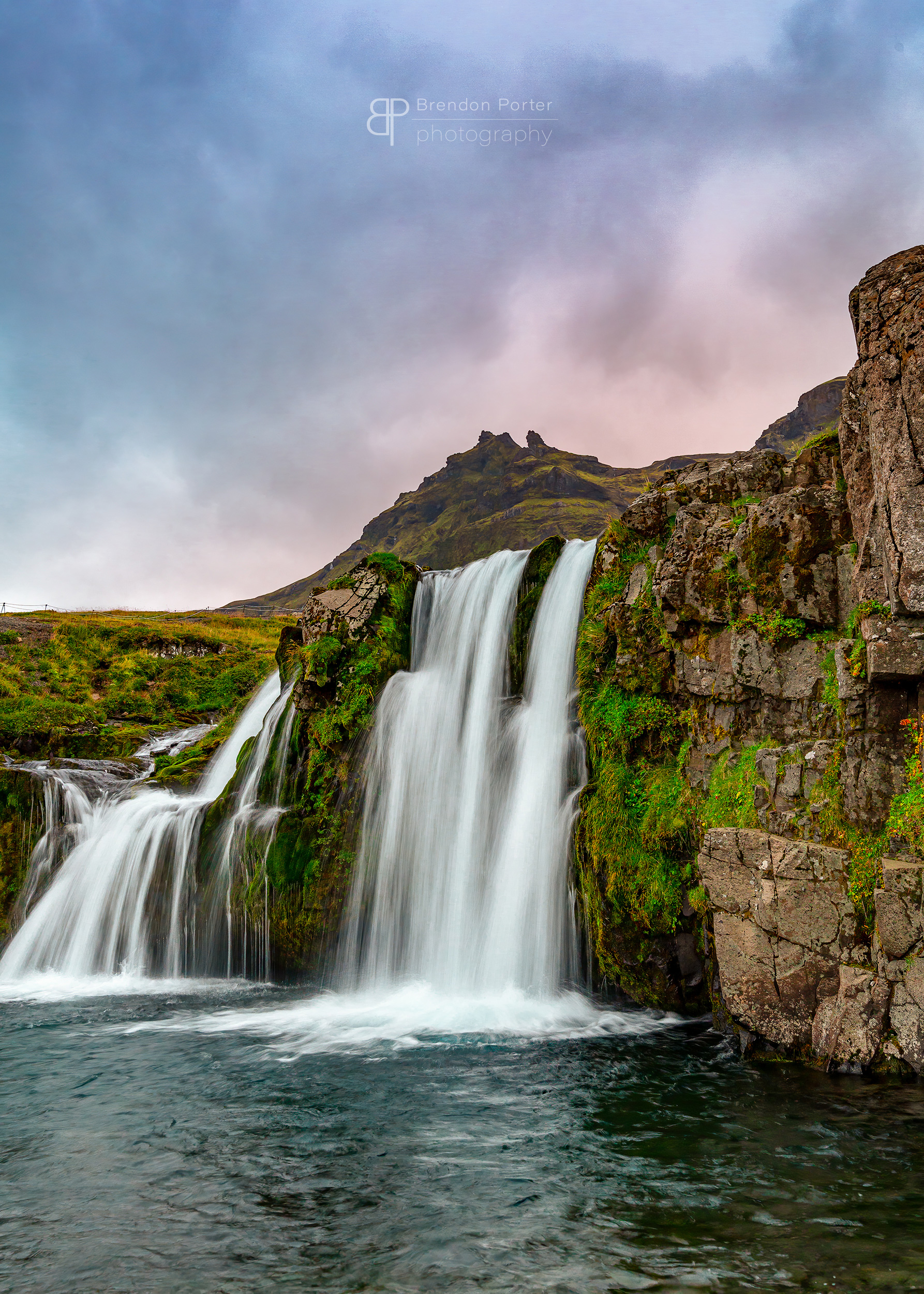 Mossy Mountain Waterfall
