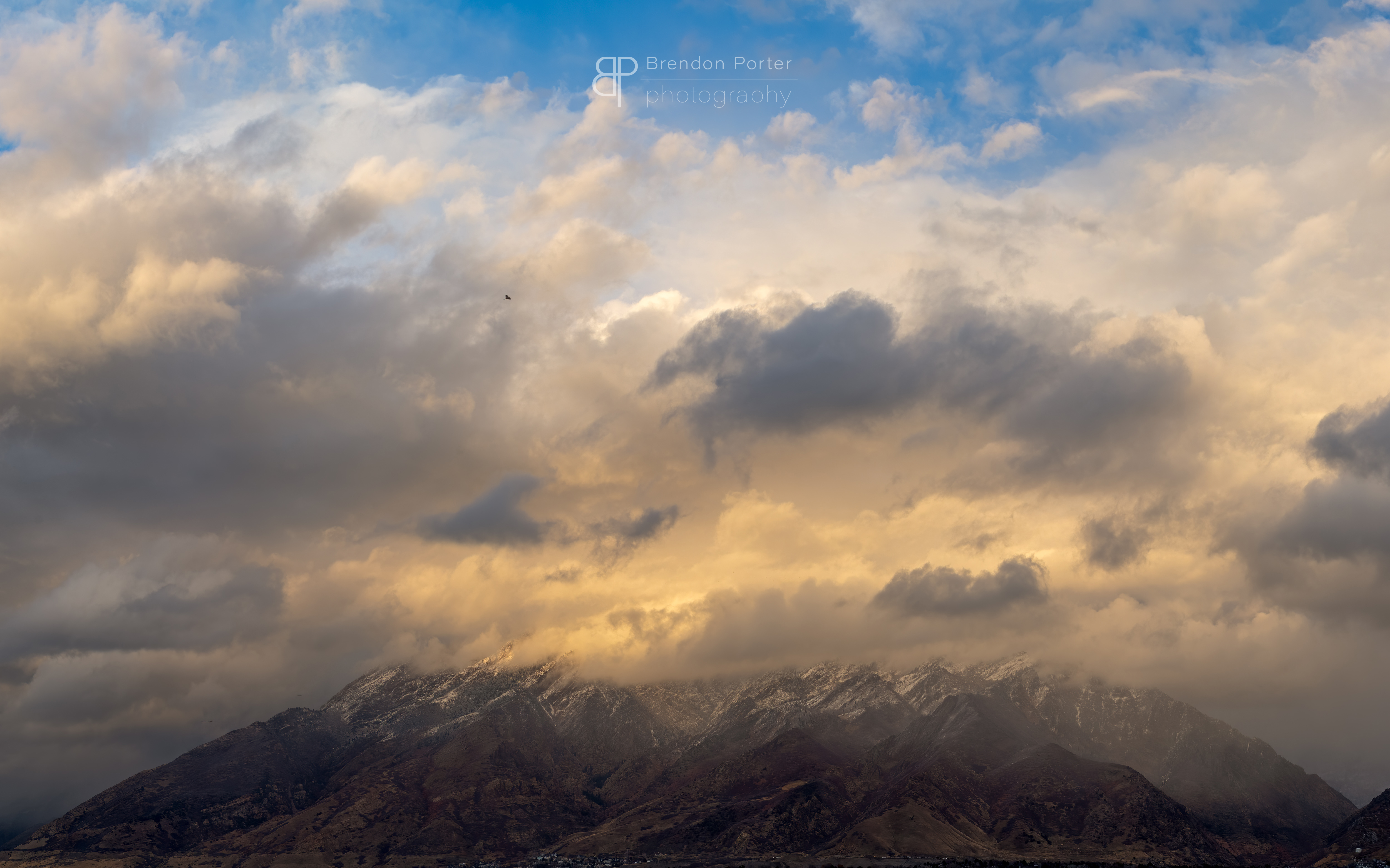Cloudy Mountains