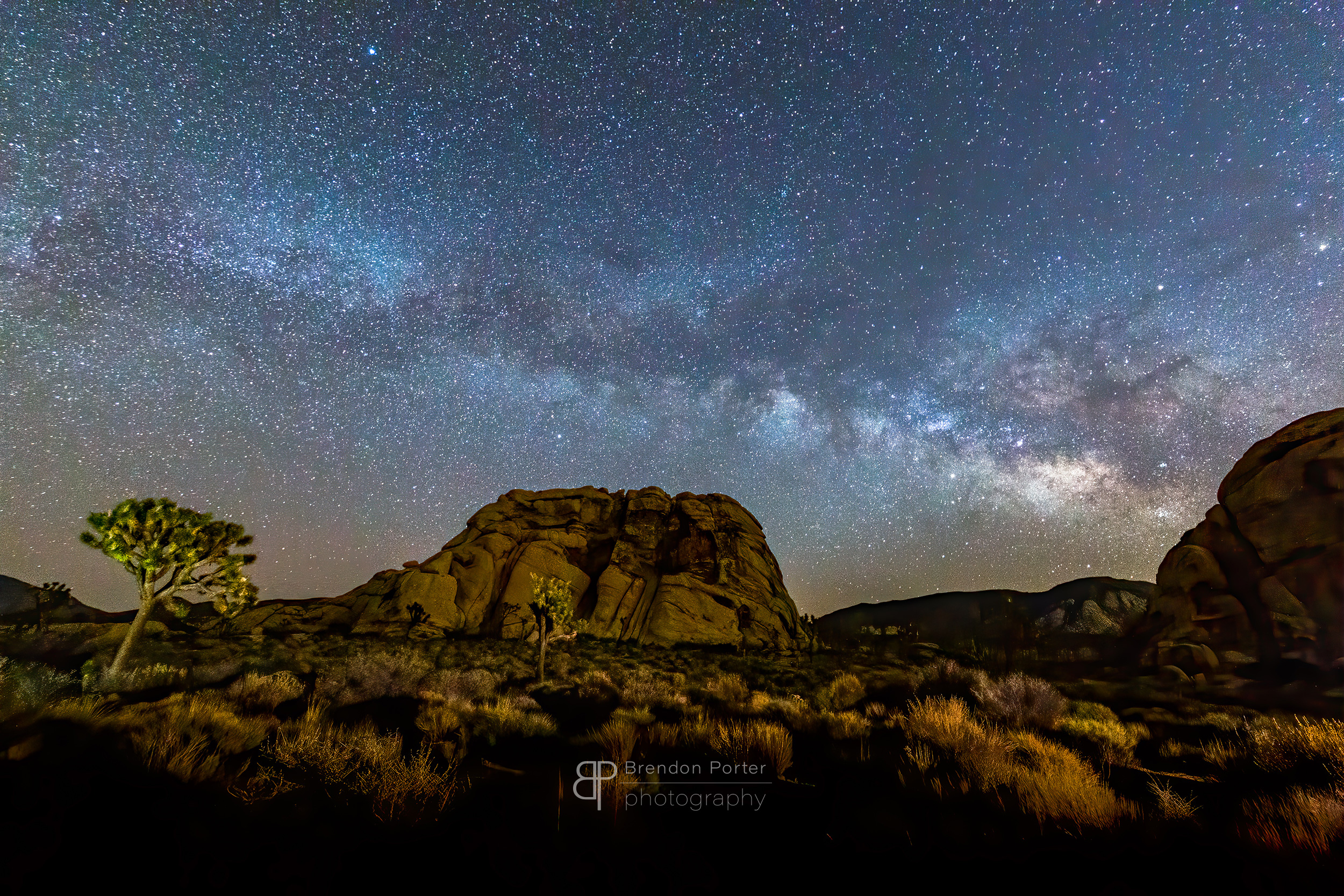 Night Sky View