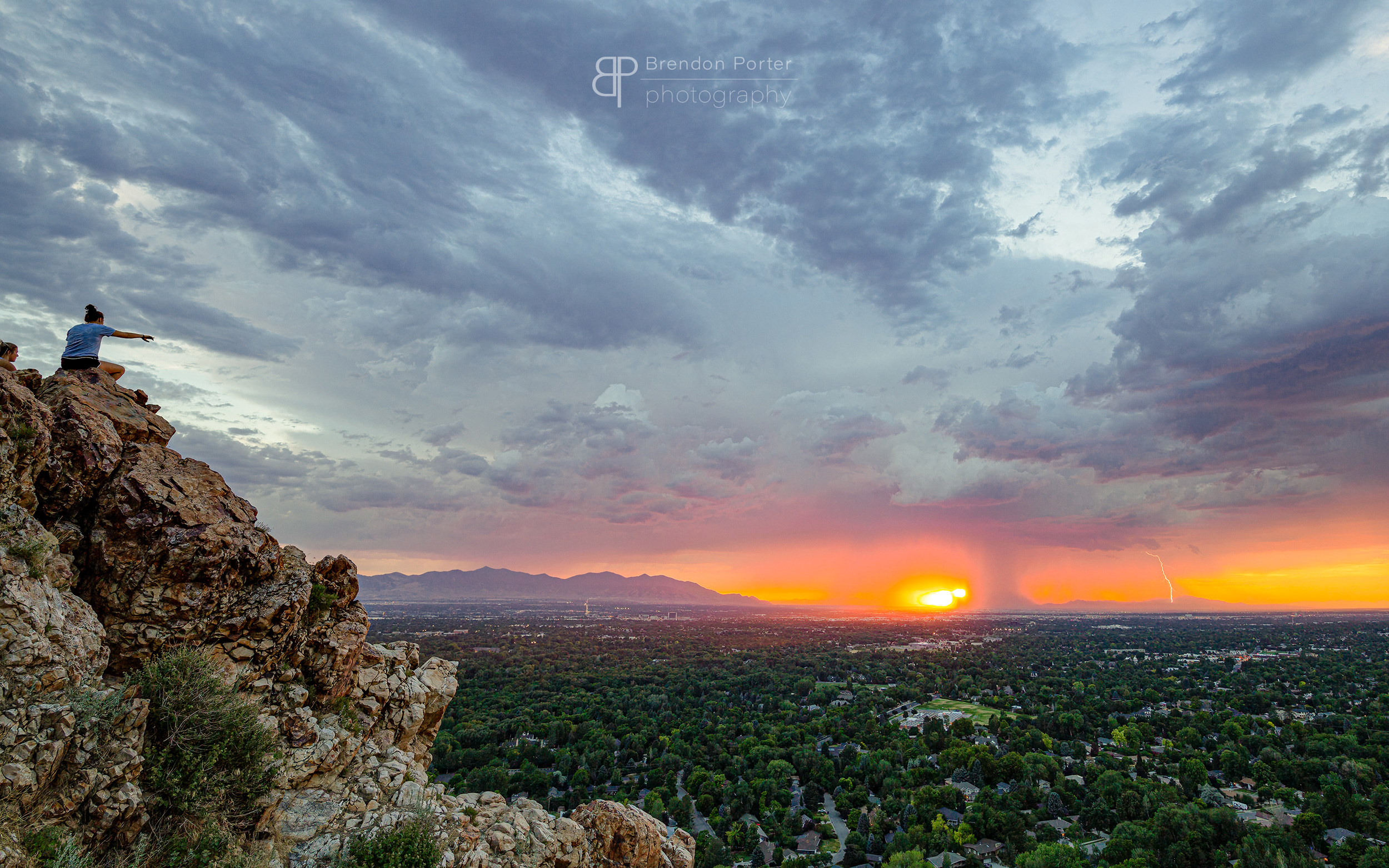 Mountain Peak View