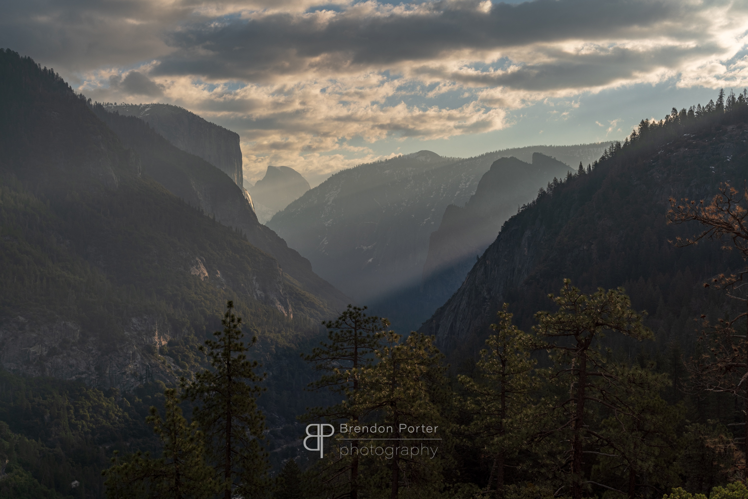 Mountainous Scenery