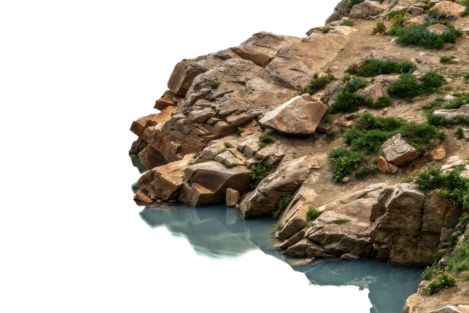 Rocky Mountain Landscape
