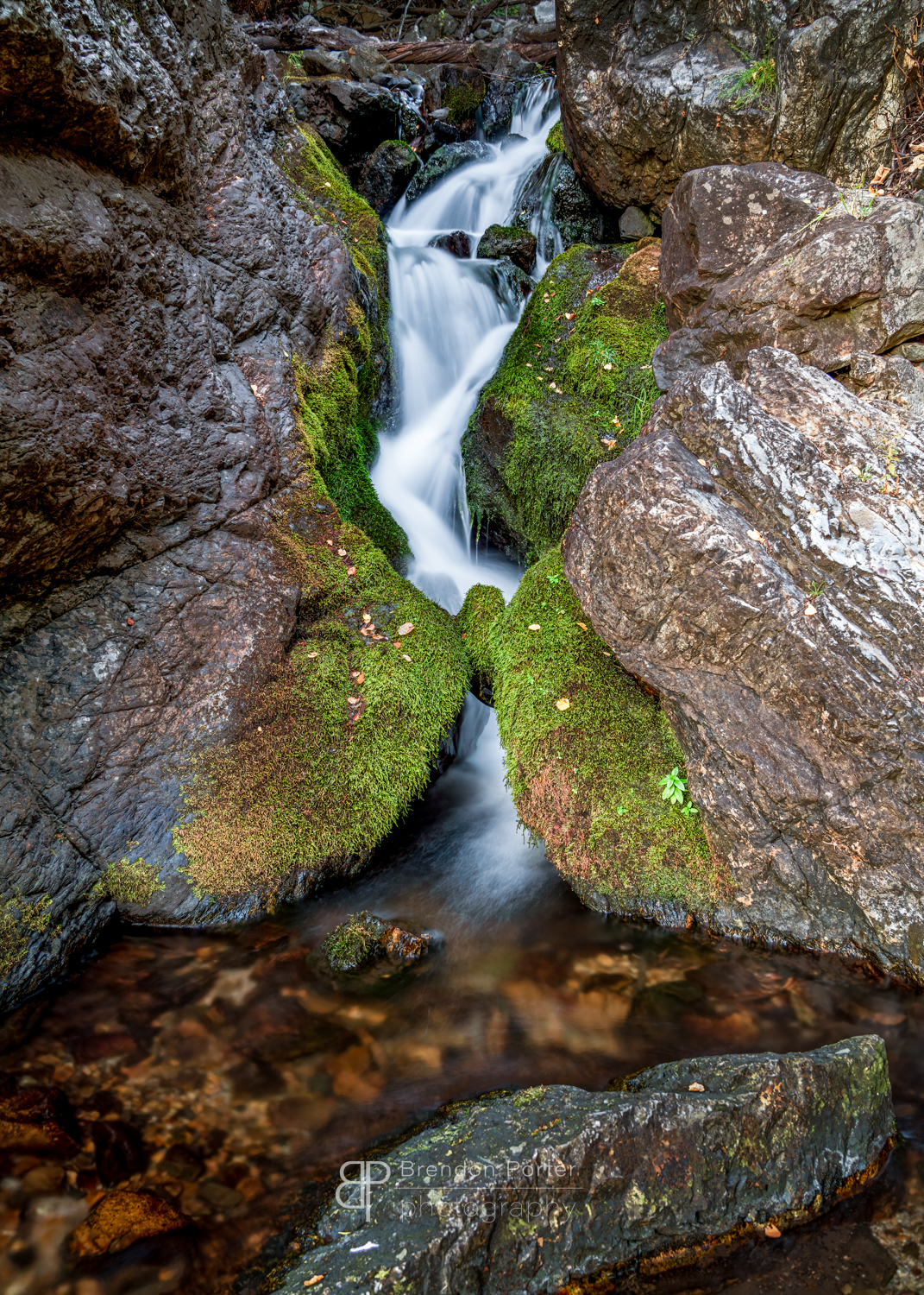 Mossy Waterfall