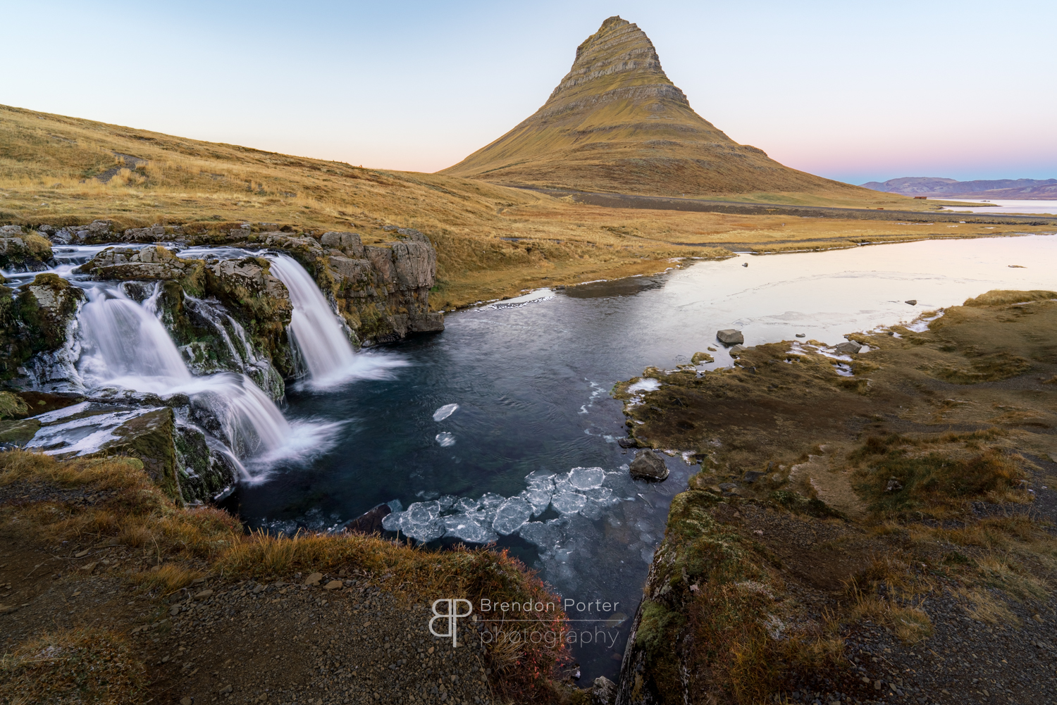 Serene Waterfall
