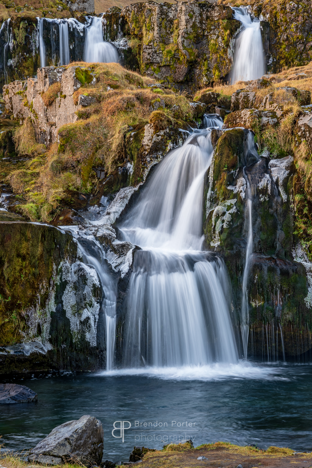 Rugged Waterfall