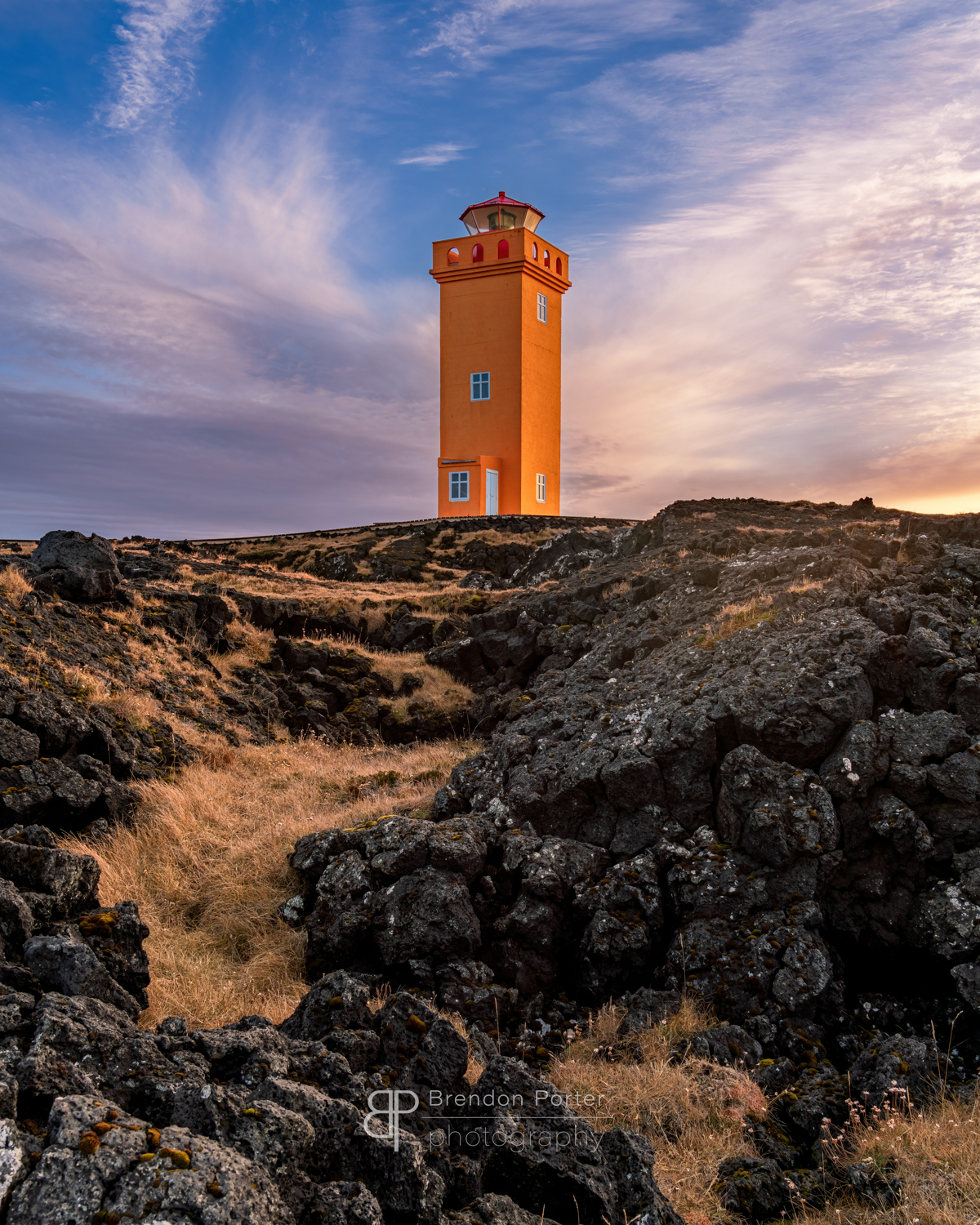 Vivid Coastal Scene