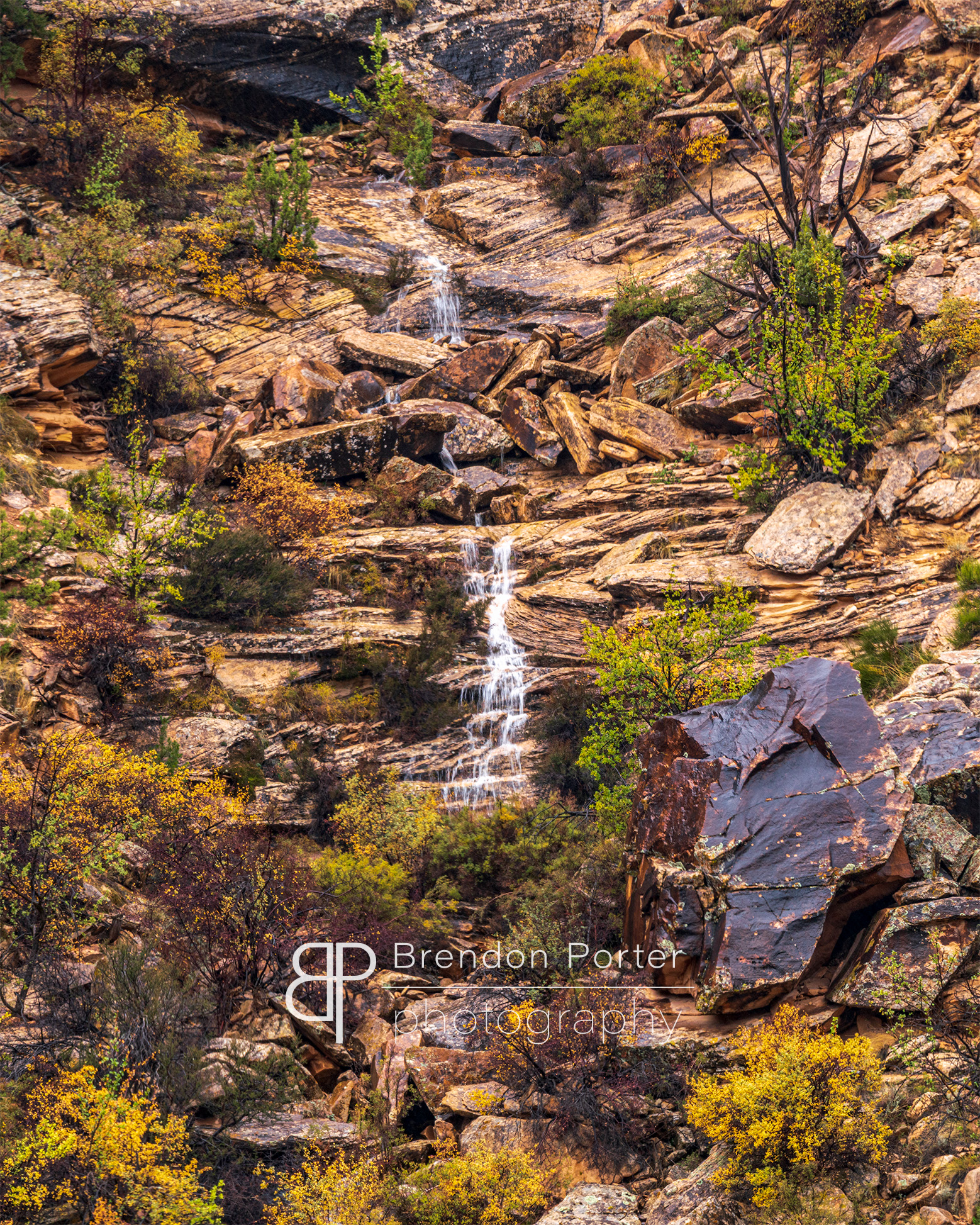 Waterfall in Rocks