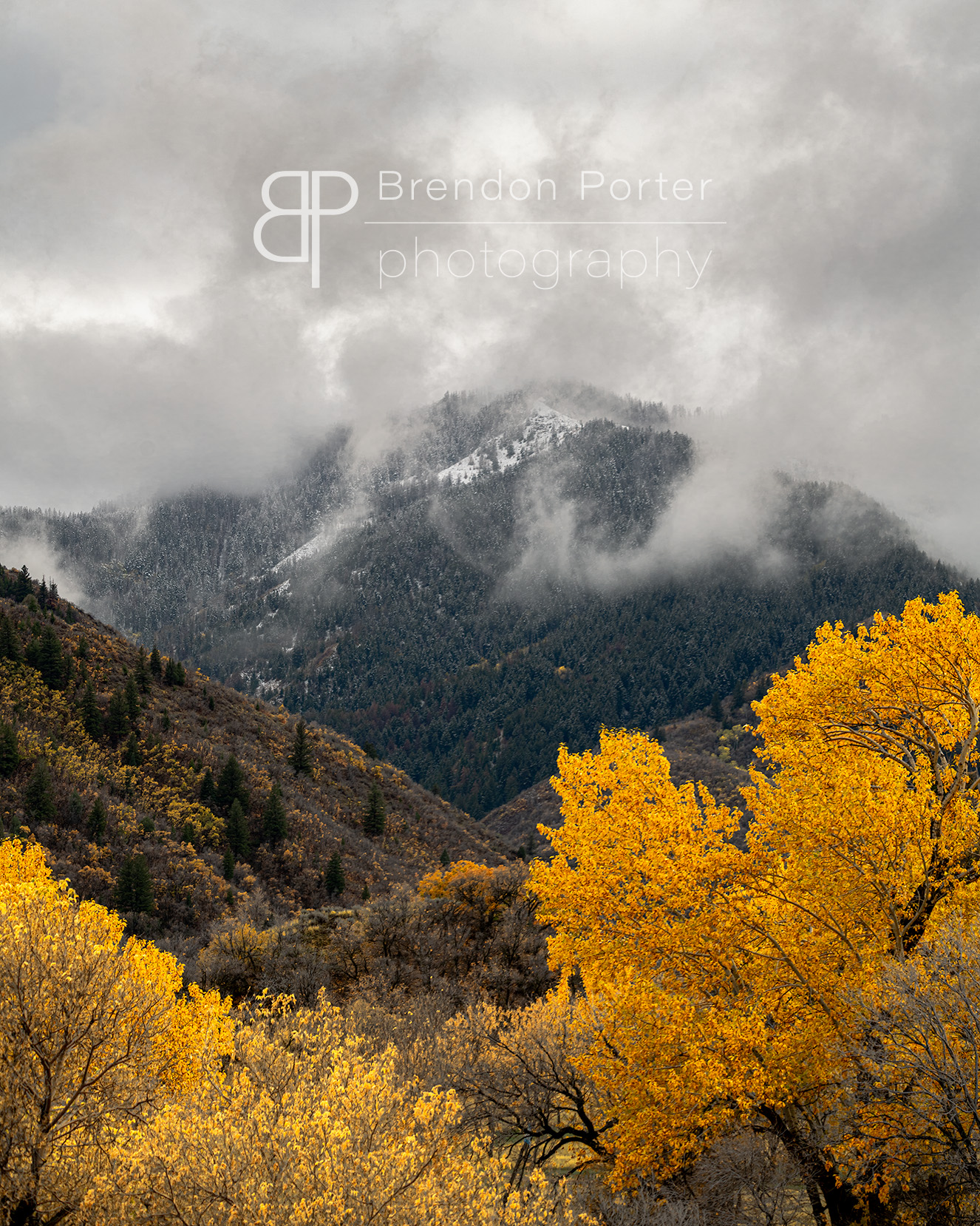 Autumnal Mountains